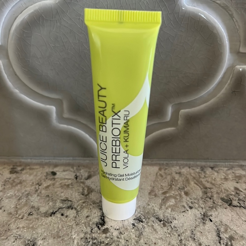4/$14 Juice Beauty Prebiotix Hydrating Gel Moisturizer, Travel Size 0.5 oz, NEW